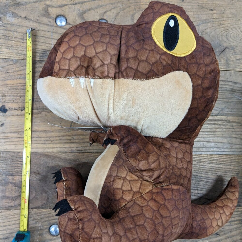 Giant 13" Tyrannosaurus Rex (T-Rex) Jurassic Park Plush (New with tag)